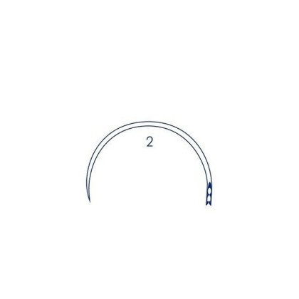 Фото товара Игла хирургическая 2, серии PD-544 изогнутая 5/8 окружности Medicor