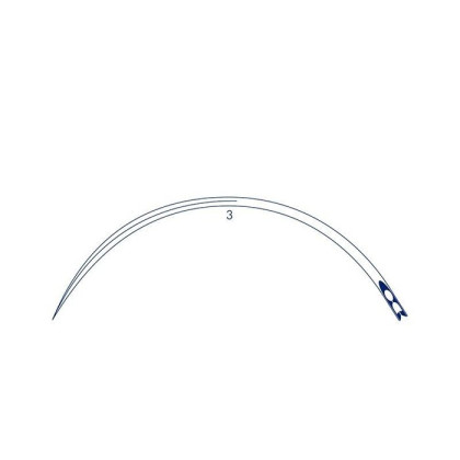 Фото товара Игла хирургическая 3, серии BV-580 полукруглая 1/2 окружности Medicor