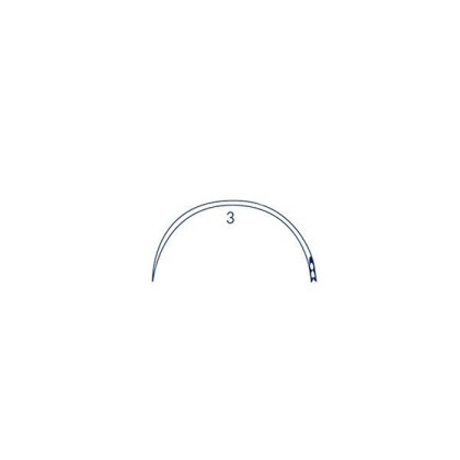 Фото товара Игла хирургическая 3, серии PB-538 полукругая 1/2 окружности Medicor