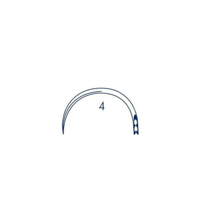 Игла хирургическая 4, серии Ha-572 полукруглая 1/2 Medicor Фото товара Игла хирургическая 4, серии Ha-572 полукруглая 1/2 Medicor