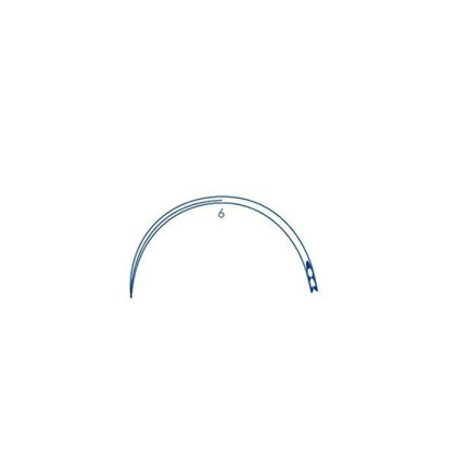 Игла хирургическая 6, серии G-516 полукруглая 1/2 Medicor Фото товара Игла хирургическая 6, серии G-516 полукруглая 1/2 Medicor