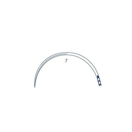 Игла хирургическая 7, серии BE-560 изогнутая 3/8 окружности Medicor Фото товара Игла хирургическая 7, серии BE-560 изогнутая 3/8 окружности Medicor