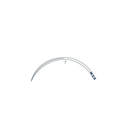 Игла хирургическая 7, серии BV-580 полукруглая 1/2 окружности Medicor Фото товара Игла хирургическая 7, серии BV-580 полукруглая 1/2 окружности Medicor