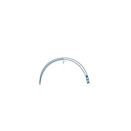 Игла хирургическая 7, серии G-514 полукруглая 1/2 Medicor Фото товара Игла хирургическая 7, серии G-514 полукруглая 1/2 Medicor