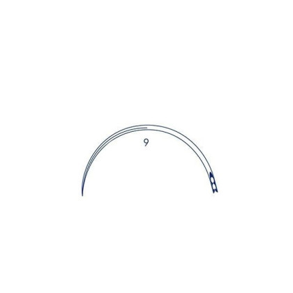 Фото товара Игла хирургическая 9, серии BER-562 изогнутая 3/8 окружности Medicor