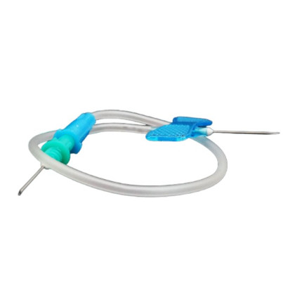 Игла-бабочка Lind-Vac 23G x 3/4'' x 7'' 0.6мм х 19 мм, длина трубки 19 см, с гибким катетером и люэр-адаптером, 100 шт/уп Фото товара Игла-бабочка Lind-Vac 23G x 3/4'' x 7'' 0.6мм х 19 мм, длина трубки 19 см, с гибким катетером и люэр-адаптером, 100 шт/уп