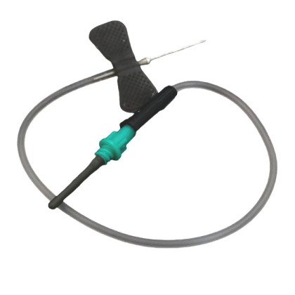 Игла-бабочка Lind-Vac, 22G x 3/4'' x 7'' 0.7мм х 19 мм, длина трубки 19 см, с гибким катетером и люэр-адаптером, 100 шт/уп Фото товара Игла-бабочка Lind-Vac, 22G x 3/4'' x 7'' 0.7мм х 19 мм, длина трубки 19 см, с гибким катетером и люэр-адаптером, 100 шт/уп