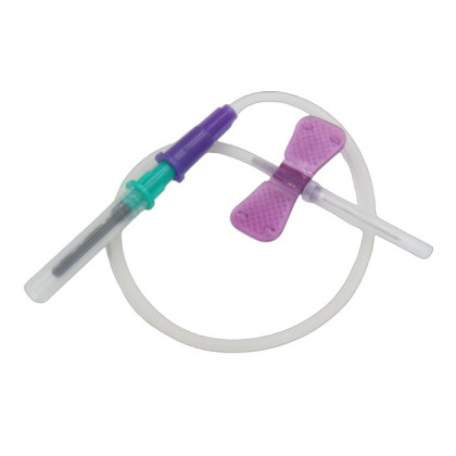 Игла-бабочка Lind-Vac24G x 3/4'' x 7'' 0.55мм х 19 мм, длина трубки 19 см, с гибким катетером и люэр-адаптером, 100 шт/уп Фото товара Игла-бабочка Lind-Vac24G x 3/4'' x 7'' 0.55мм х 19 мм, длина трубки 19 см, с гибким катетером и люэр-адаптером, 100 шт/уп