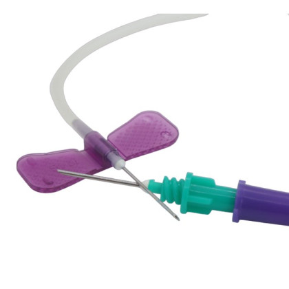 Игла-бабочка Lind-Vac24G x 3/4'' x 7'' 0.55мм х 19 мм, длина трубки 19 см, с гибким катетером и люэр-адаптером, 100 шт/уп Фото товара Игла-бабочка Lind-Vac24G x 3/4'' x 7'' 0.55мм х 19 мм, длина трубки 19 см, с гибким катетером и люэр-адаптером, 100 шт/уп