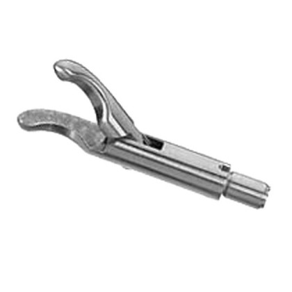 Иглодержатели изогнутые влево, одна челюсть действия Фото товара Иглодержатели изогнутые влево, одна челюсть действия