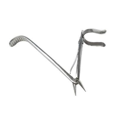 Иглодержатель глазной с фиксатором для пальца Фото товара Иглодержатель глазной с фиксатором для пальца