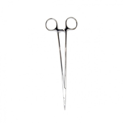 Иглодержатель для глубоких полостей, 208 мм. Surgiwell Фото товара Иглодержатель для глубоких полостей, 208 мм. Surgiwell