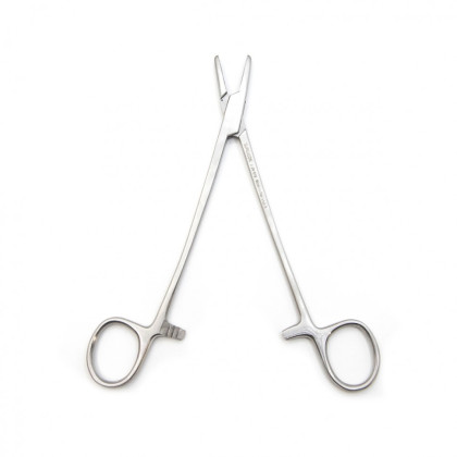 Иглодержатель общехирургический 18 см Surgicon Фото товара Иглодержатель общехирургический 18 см Surgicon