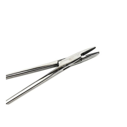 Иглодержатель общехирургический с твердосплавными пластинами 200 мм Фото товара Иглодержатель общехирургический с твердосплавными пластинами 200 мм