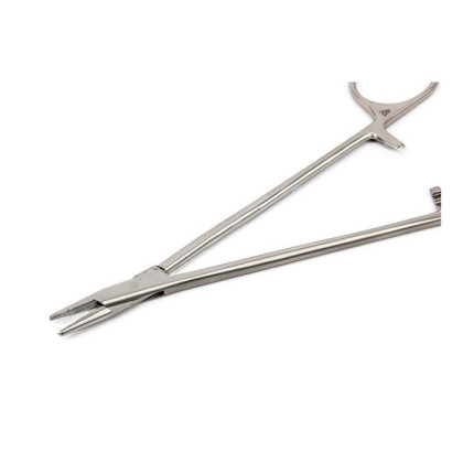 Иглодержатель общехирургический, 160 мм Тумботино Фото товара Иглодержатель общехирургический, 160 мм Тумботино