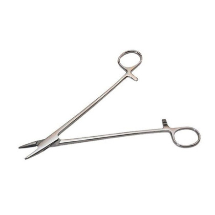 Фото товара Иглодержатель твердосплавный Mayo-Hegar 250 мм (Иглодержатель о/хирург., армир.тв.сплавом 250 мм, по Майо-Гегару) Sammar