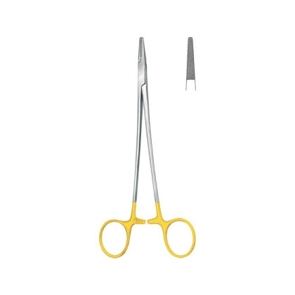 Фото товара Иглодержатель, по DEBAKEY, с вольфрамо-карбидными вставками, 31 см KLS Martin