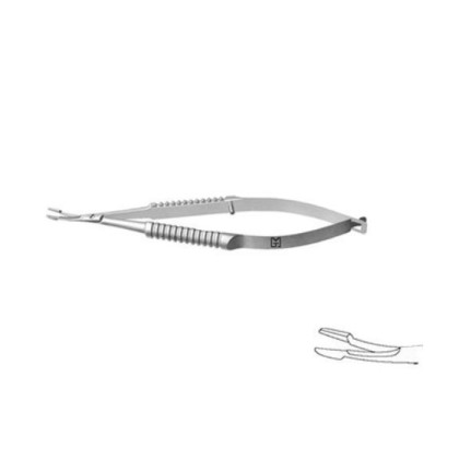 Иглодержатель-ножницы H-5104 ПТО Медтехника Фото товара Иглодержатель-ножницы H-5104 ПТО Медтехника