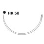 Фото товара Иглы G 312/5 HR 58 (120) в блистерах
