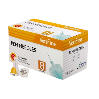 Фото товара Иглы Verifine 30G (0,30 х 8,0мм) № 100