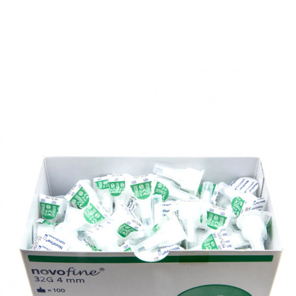 Фото товара Иглы Ново Файн 32G (0,25х4,0мм) №100