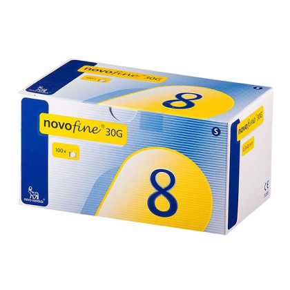 Фото товара Иглы Ново-файн 30G (0,30х8,0мм) №100