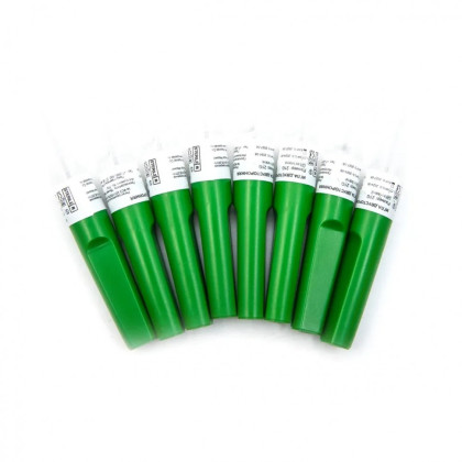 Фото товара Иглы двухсторонние  21G*1 1/2, зелёные (100 шт/уп) для взятия проб крови