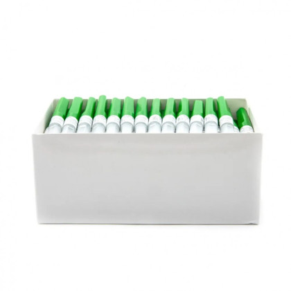 Фото товара Иглы двухсторонние  21G*1 1/2, зелёные (100 шт/уп) для взятия проб крови