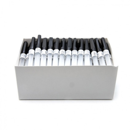 Фото товара Иглы двухсторонние 22G*1 1/2 , чёрная (100 шт/уп) для взятия проб крови