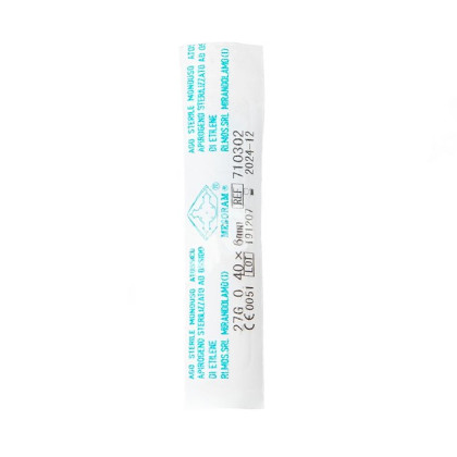 Иглы для микроинъекции AGO MESO LUER 27G 0,4 X 6 Фото товара Иглы для микроинъекции AGO MESO LUER 27G 0,4 X 6
