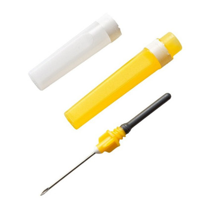 Фото товара Иглы медицинские двусторонние иглы для взятия проб крови 20Gx1 1/2'' (0,9х38 мм), 100 шт/уп