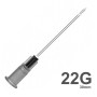 Иглы медицинские инъекционные 0,70x30 мм 22G TW, SFM 100 шт Фото товара Иглы медицинские инъекционные 0,70x30 мм 22G TW, SFM 100 шт