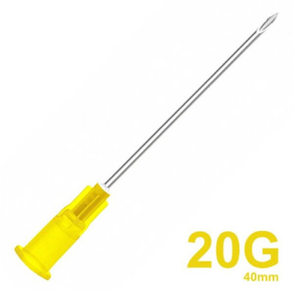 Фото товара Иглы медицинские инъекционные 0,90х40 мм (20G) SFM, 100 шт/уп