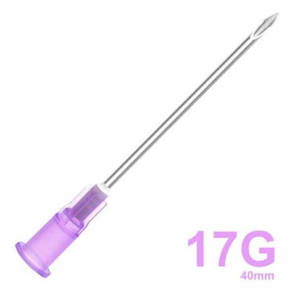 Фото товара Иглы медицинские инъекционные 1,4х40 мм (17G) SFM, 100 шт/уп
