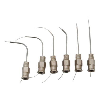 Иглы тупые для промывания слёзного канала Фото товара Иглы тупые для промывания слёзного канала