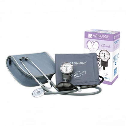 Измеритель артериального давления ИАД-01-1- «Адъютор», комплектация 7 Фото товара Измеритель артериального давления ИАД-01-1- «Адъютор», комплектация 7