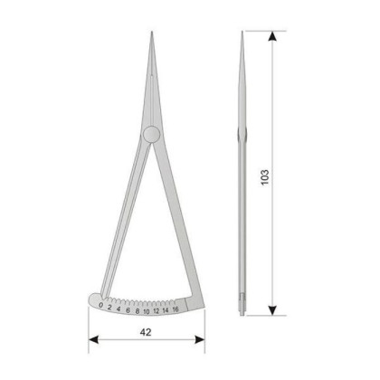 Измеритель глазной ИГ-16 Фото товара Измеритель глазной ИГ-16