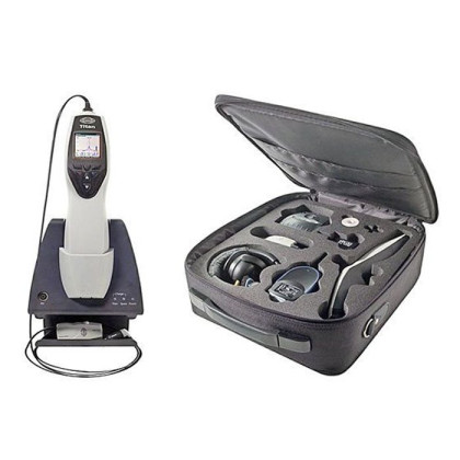 Импедансный аудиометр Interacoustics Titan Diagnostic без термопринтера Фото товара Импедансный аудиометр Interacoustics Titan Diagnostic без термопринтера