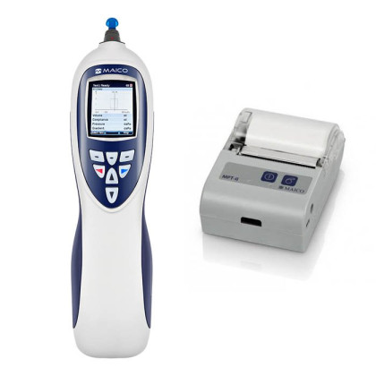 Импедансометр EasyTymp Basic Version с беспроводным принтером Фото товара Импедансометр EasyTymp Basic Version с беспроводным принтером