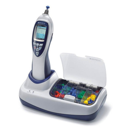 Импедансометр EasyTymp Pro Version с подставкой c ушными насадками MAICO Фото товара Импедансометр EasyTymp Pro Version с подставкой c ушными насадками MAICO