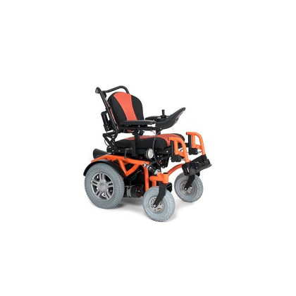Инвалидная кресло-коляска детская с электроприводом Springer kids Фото товара Инвалидная кресло-коляска детская с электроприводом Springer kids
