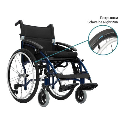 Фото товара Инвалидная кресло-коляска механическая Ortonica Desk 4000