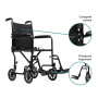 Фото товара Инвалидная кресло-коляска механическая Ortonica Escort 100