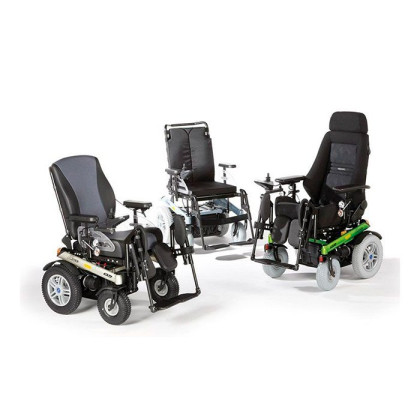 Фото товара Инвалидная кресло-коляска электрическая B500