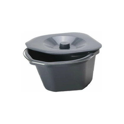 Инвалидное кресло-стул с санитарным оснащением 9062 Vermeiren Фото товара Инвалидное кресло-стул с санитарным оснащением 9062 Vermeiren