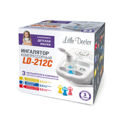 Фото товара Ингалятор LD-212C (Белый)