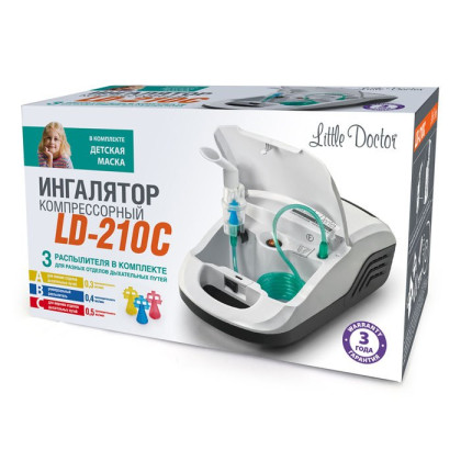Фото товара Ингалятор компрессорный LD-210C