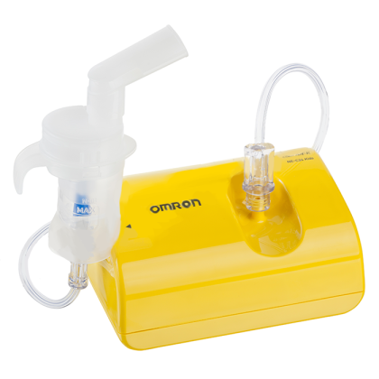 Фото товара Ингалятор компрессорный детский OMRON NE-C24 Kids (NE-C801S-KDRU)