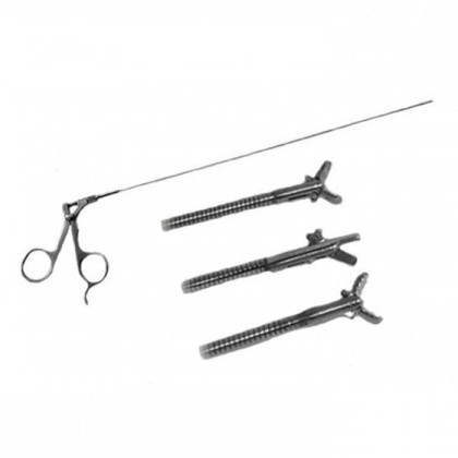 Фото товара Инструмент для гистероскопии гибкий 7Ш (D=2,3 мм)