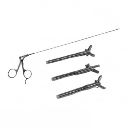 Фото товара Инструмент для гистероскопии полужесткий 7Ш (D=2,3 мм)